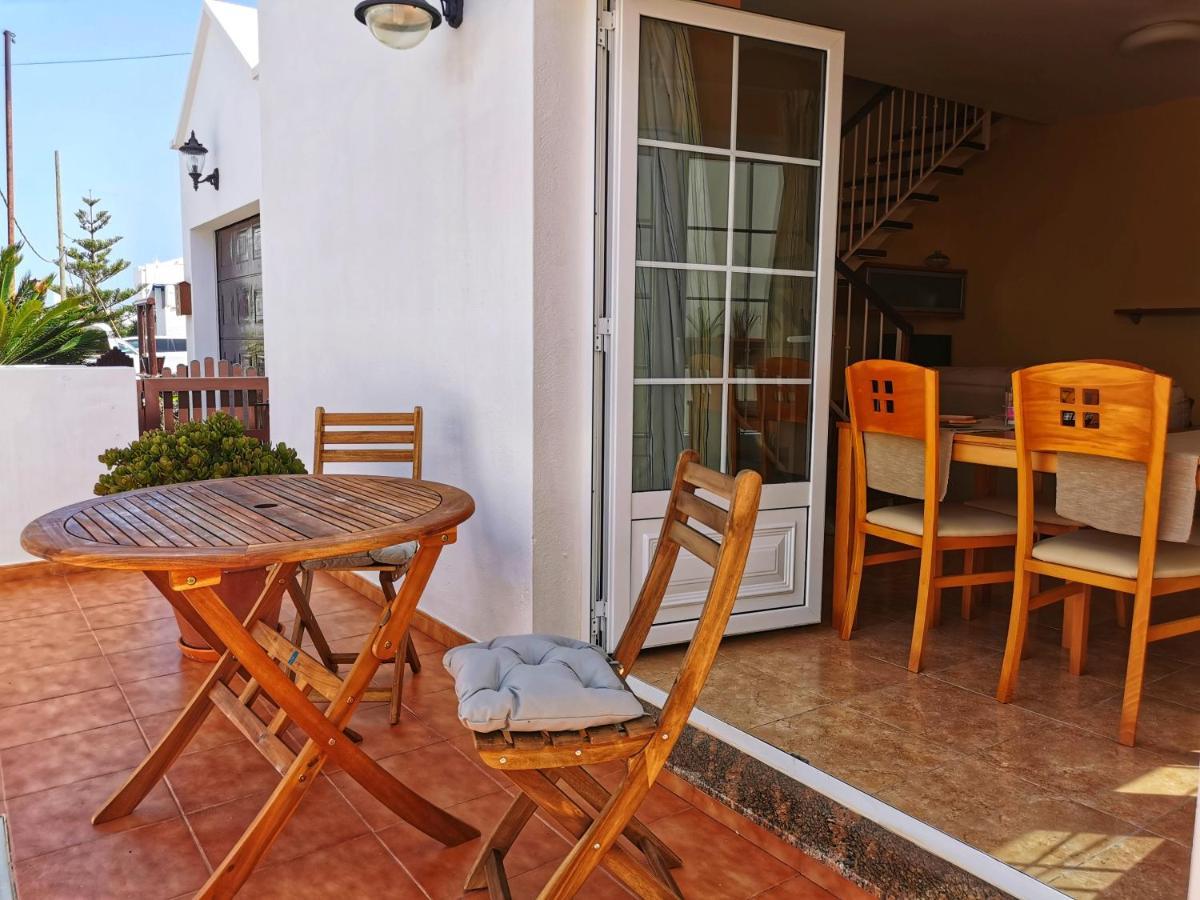 אורסולה Apartamentos Brito 3 מראה חיצוני תמונה